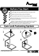 Preview for 3 page of Ameriwood HOME 1822096COM Instruction Booklet