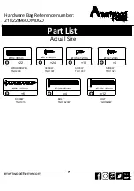 Preview for 7 page of Ameriwood HOME 1822096COM Instruction Booklet