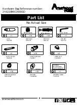 Preview for 8 page of Ameriwood HOME 1822096COM Instruction Booklet