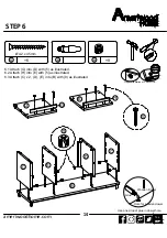 Preview for 14 page of Ameriwood HOME 1822096COM Instruction Booklet