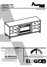 Ameriwood HOME 1822196COM Manual предпросмотр