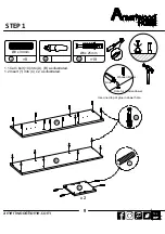 Предварительный просмотр 9 страницы Ameriwood HOME 1822908COM Instruction Booklet