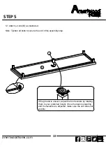 Предварительный просмотр 13 страницы Ameriwood HOME 1822908COM Instruction Booklet