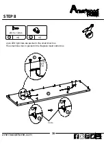 Предварительный просмотр 16 страницы Ameriwood HOME 1822908COM Instruction Booklet