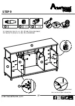 Предварительный просмотр 17 страницы Ameriwood HOME 1822908COM Instruction Booklet