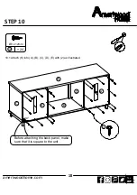 Предварительный просмотр 18 страницы Ameriwood HOME 1822908COM Instruction Booklet