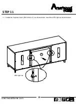 Предварительный просмотр 19 страницы Ameriwood HOME 1822908COM Instruction Booklet