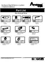 Preview for 8 page of Ameriwood HOME 1822920COM Manual