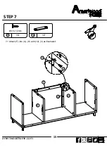 Preview for 15 page of Ameriwood HOME 1822920COM Manual