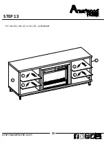 Preview for 21 page of Ameriwood HOME 1822920COM Manual