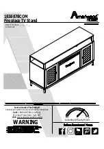 Preview for 1 page of Ameriwood HOME 1838878COM Manual