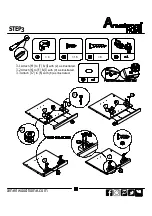 Preview for 10 page of Ameriwood HOME 1838878COM Manual