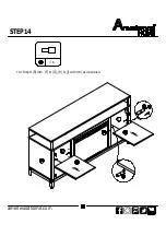 Preview for 21 page of Ameriwood HOME 1838878COM Manual