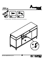 Preview for 23 page of Ameriwood HOME 1838878COM Manual