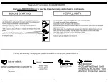 Preview for 2 page of Ameriwood HOME 1851335W Assembly Manual