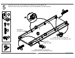 Preview for 10 page of Ameriwood HOME 1851335W Assembly Manual