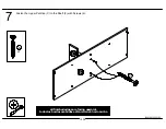 Preview for 16 page of Ameriwood HOME 1851335W Assembly Manual