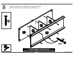 Preview for 17 page of Ameriwood HOME 1851335W Assembly Manual