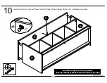 Preview for 19 page of Ameriwood HOME 1851335W Assembly Manual