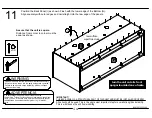 Preview for 20 page of Ameriwood HOME 1851335W Assembly Manual