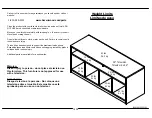 Preview for 22 page of Ameriwood HOME 1851335W Assembly Manual