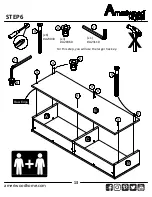 Preview for 13 page of Ameriwood HOME 1871335COM Manual