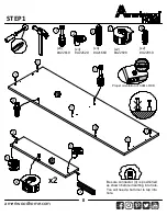 Preview for 8 page of Ameriwood HOME 1871885COM Manual