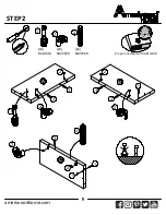 Preview for 9 page of Ameriwood HOME 1871885COM Manual