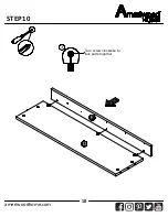 Preview for 18 page of Ameriwood HOME 2144335COM Instruction Booklet