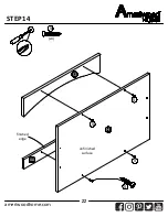 Preview for 22 page of Ameriwood HOME 2144335COM Instruction Booklet