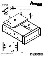 Preview for 23 page of Ameriwood HOME 2144335COM Instruction Booklet