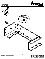 Preview for 34 page of Ameriwood HOME 2144335COM Instruction Booklet