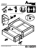 Preview for 35 page of Ameriwood HOME 2144335COM Instruction Booklet