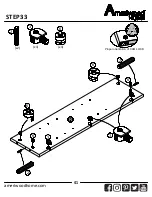 Preview for 41 page of Ameriwood HOME 2144335COM Instruction Booklet