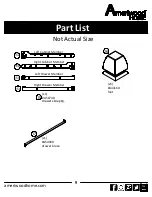 Предварительный просмотр 9 страницы Ameriwood HOME 2166306COM Manual