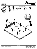 Предварительный просмотр 14 страницы Ameriwood HOME 2166306COM Manual