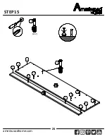 Предварительный просмотр 24 страницы Ameriwood HOME 2166306COM Manual