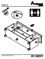 Предварительный просмотр 25 страницы Ameriwood HOME 2166306COM Manual