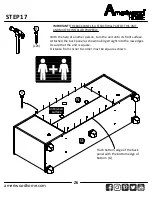 Предварительный просмотр 26 страницы Ameriwood HOME 2166306COM Manual