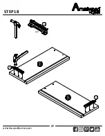 Предварительный просмотр 27 страницы Ameriwood HOME 2166306COM Manual