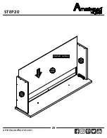 Предварительный просмотр 29 страницы Ameriwood HOME 2166306COM Manual