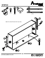 Предварительный просмотр 31 страницы Ameriwood HOME 2166306COM Manual