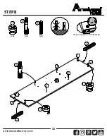 Предварительный просмотр 15 страницы Ameriwood HOME 2276335COM Instruction Booklet