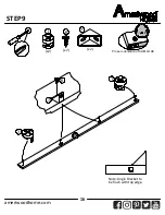 Предварительный просмотр 16 страницы Ameriwood HOME 2276335COM Instruction Booklet