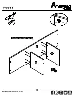 Предварительный просмотр 18 страницы Ameriwood HOME 2276335COM Instruction Booklet