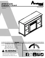 Ameriwood HOME 2402412COM Manual предпросмотр