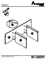 Предварительный просмотр 24 страницы Ameriwood HOME 2402412COM Manual