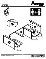 Предварительный просмотр 25 страницы Ameriwood HOME 2402412COM Manual