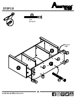 Предварительный просмотр 26 страницы Ameriwood HOME 2402412COM Manual