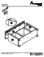 Предварительный просмотр 27 страницы Ameriwood HOME 2402412COM Manual